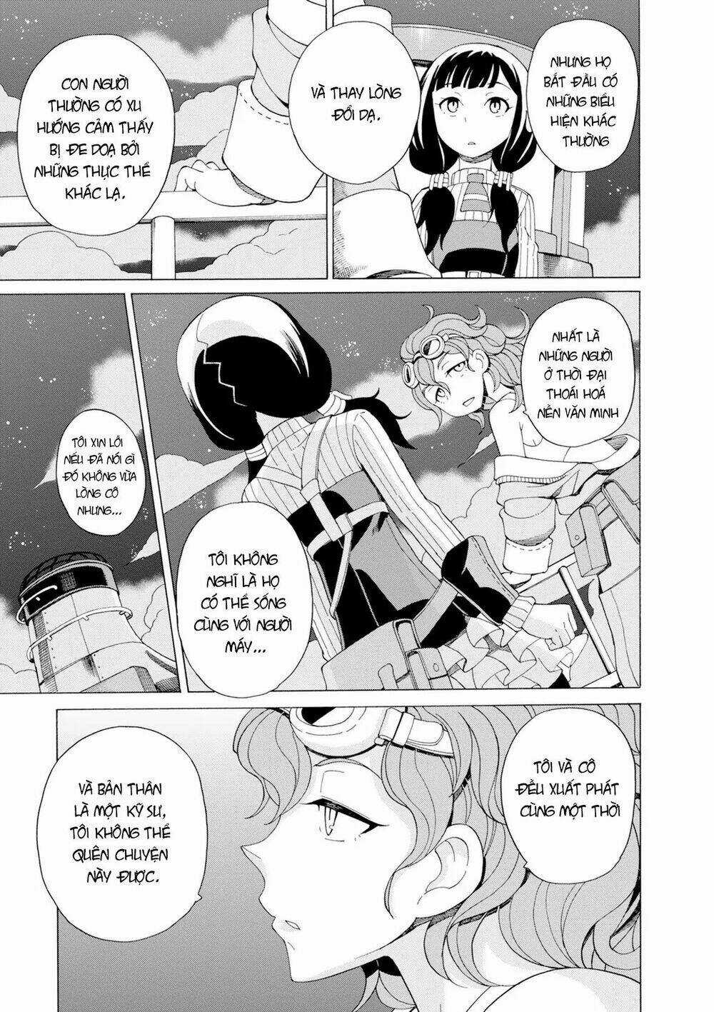 Asebi To Sora Sekai No Boukensha. Chapter 29 trang 22