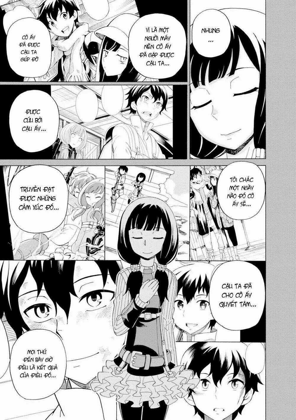 Asebi To Sora Sekai No Boukensha. Chapter 29 trang 24