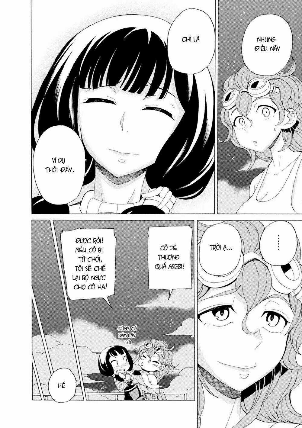 Asebi To Sora Sekai No Boukensha. Chapter 29 trang 25