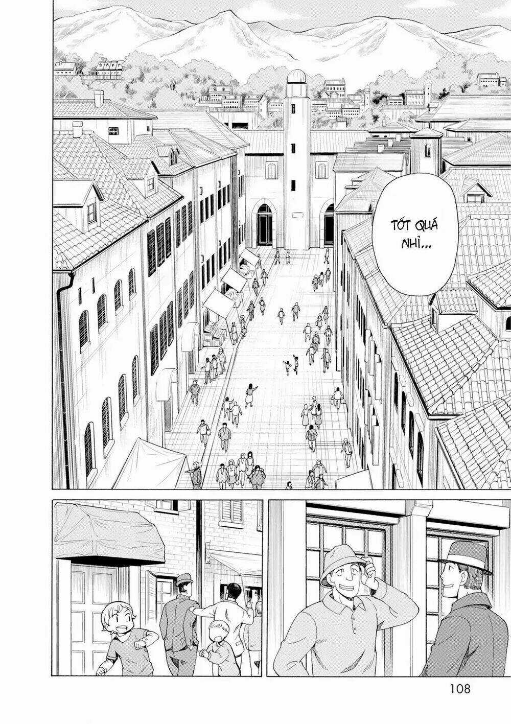 Asebi To Sora Sekai No Boukensha. Chapter 29 trang 27