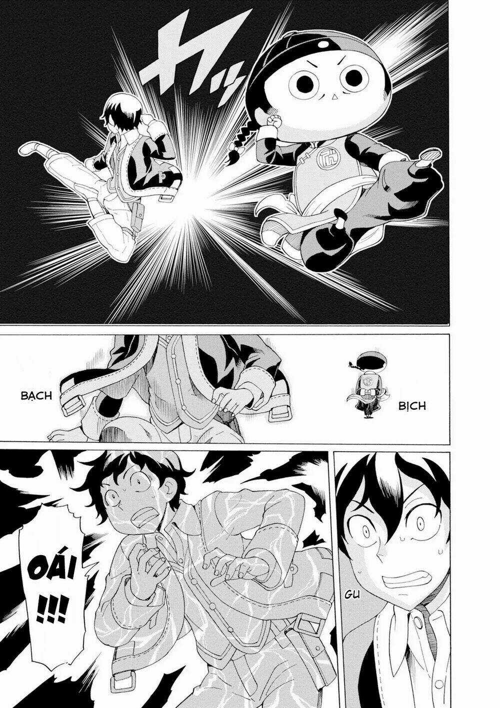 Asebi To Sora Sekai No Boukensha. Chapter 29 trang 3