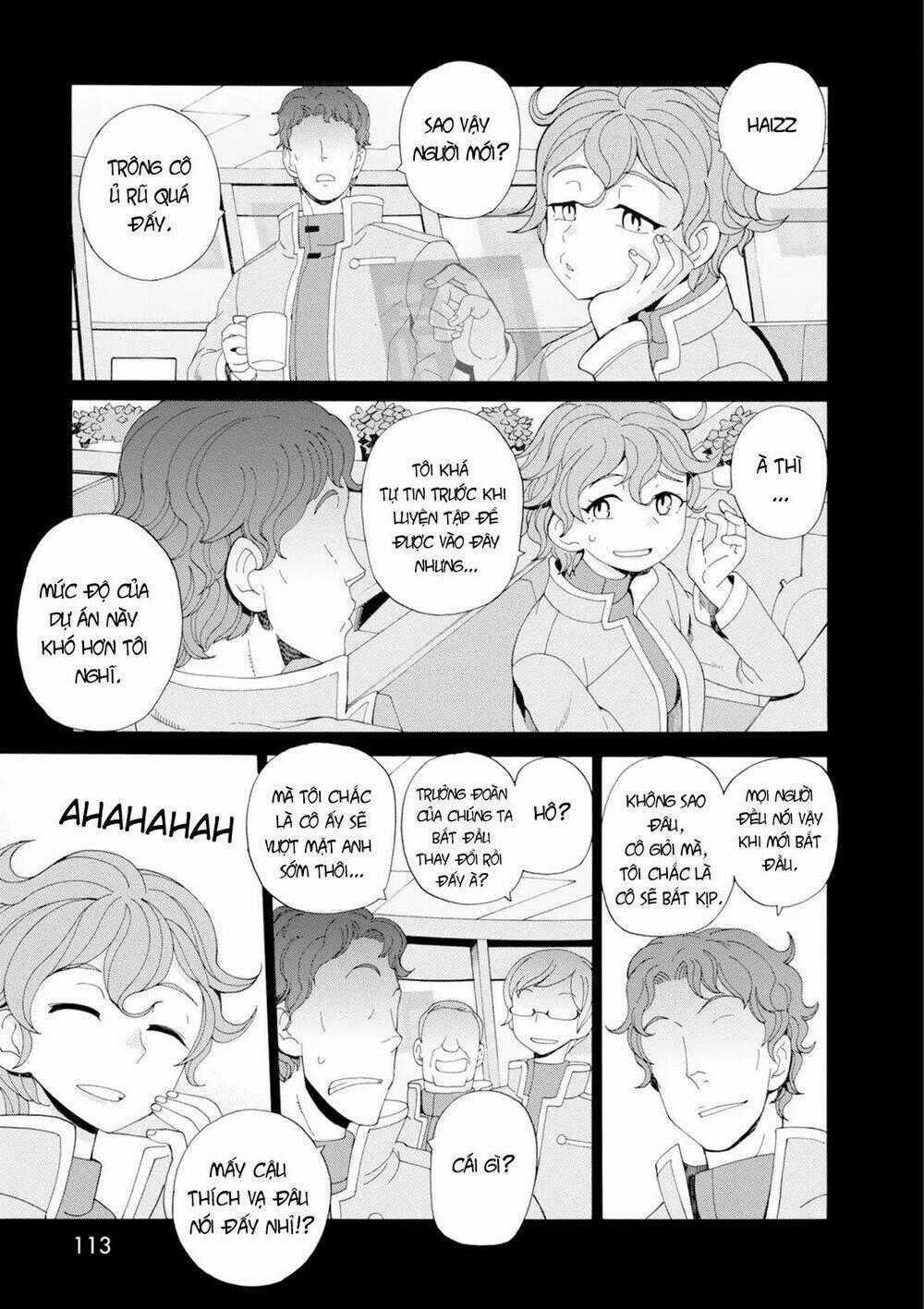 Asebi To Sora Sekai No Boukensha. Chapter 29 trang 32