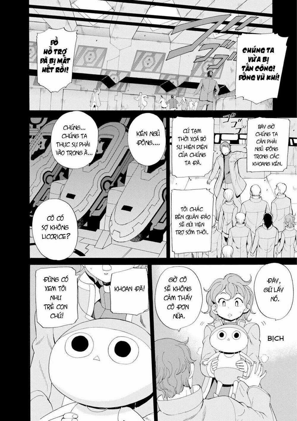 Asebi To Sora Sekai No Boukensha. Chapter 29 trang 33