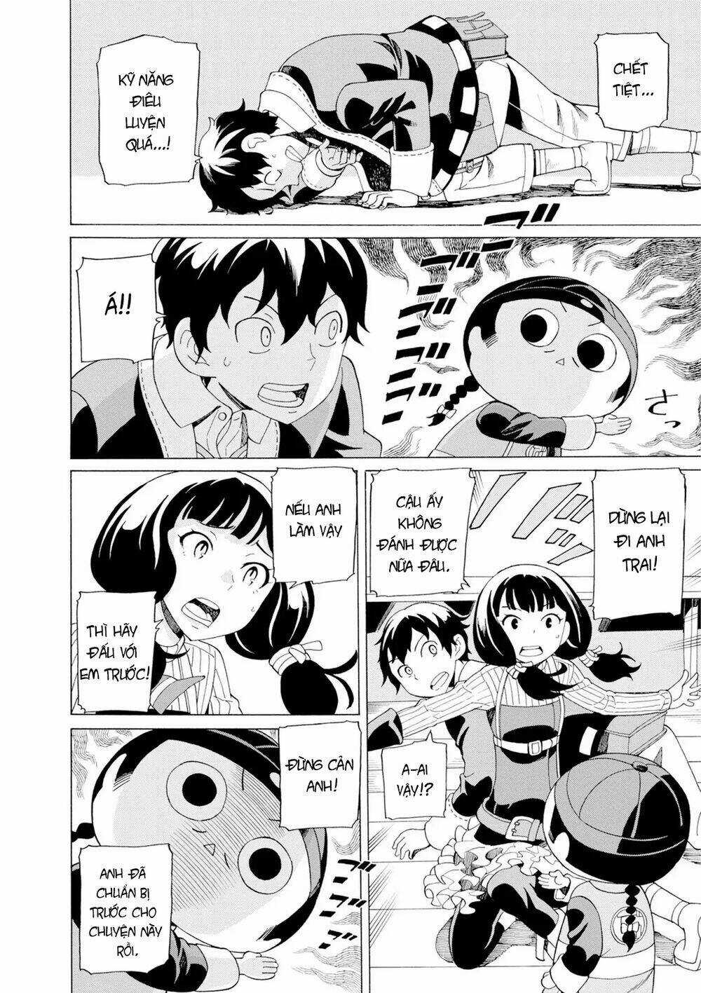 Asebi To Sora Sekai No Boukensha. Chapter 29 trang 4