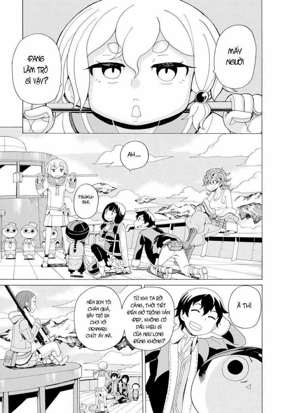 Asebi To Sora Sekai No Boukensha. Chapter 29 trang 5