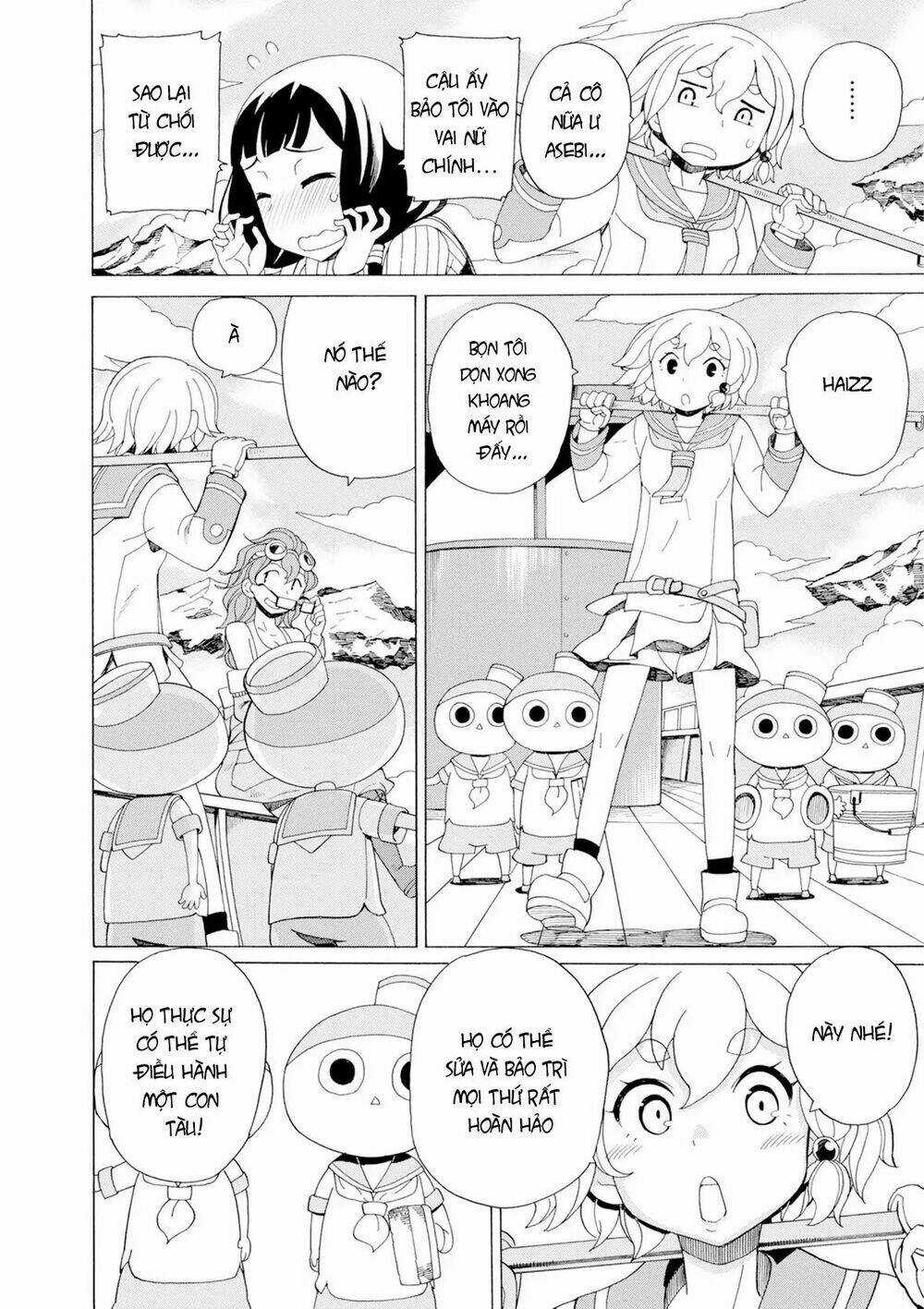 Asebi To Sora Sekai No Boukensha. Chapter 29 trang 6