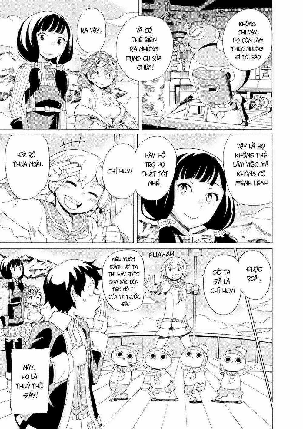 Asebi To Sora Sekai No Boukensha. Chapter 29 trang 7