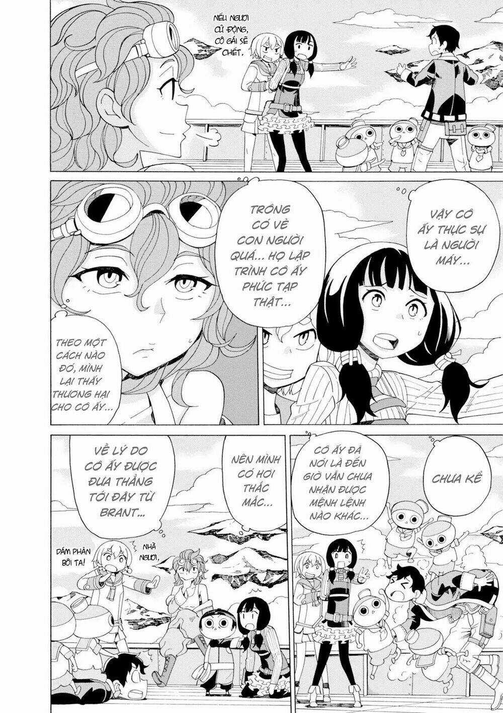 Asebi To Sora Sekai No Boukensha. Chapter 29 trang 8