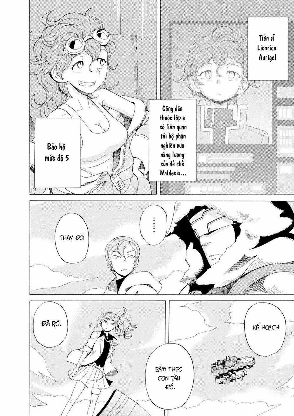 Asebi To Sora Sekai No Boukensha. Chapter 30 trang 10