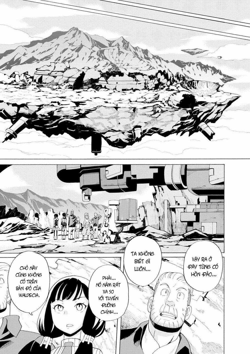 Asebi To Sora Sekai No Boukensha. Chapter 30 trang 11