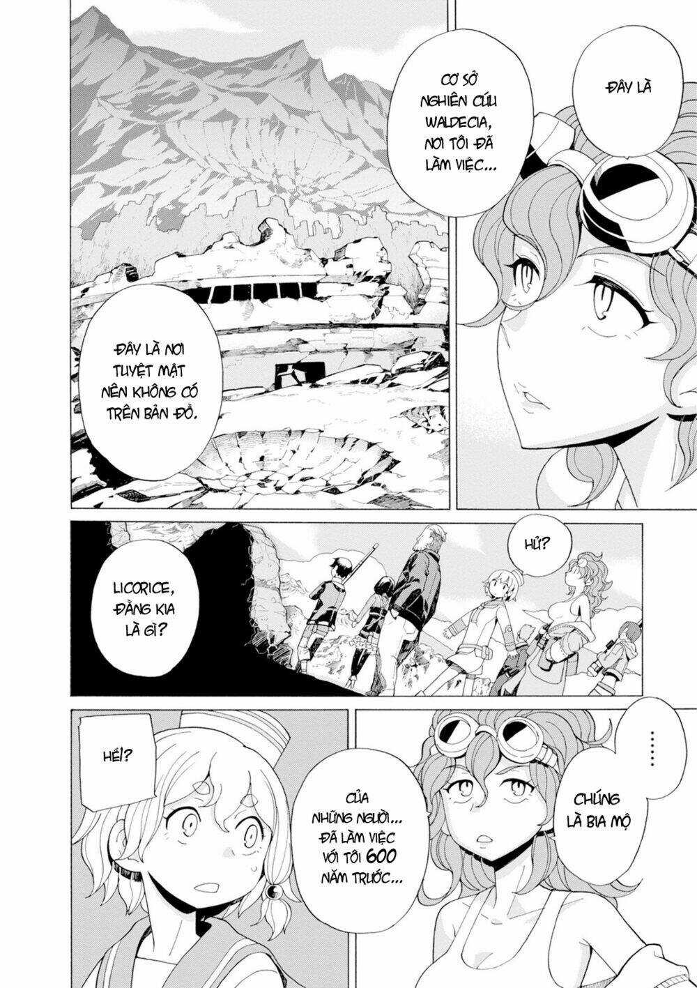 Asebi To Sora Sekai No Boukensha. Chapter 30 trang 12