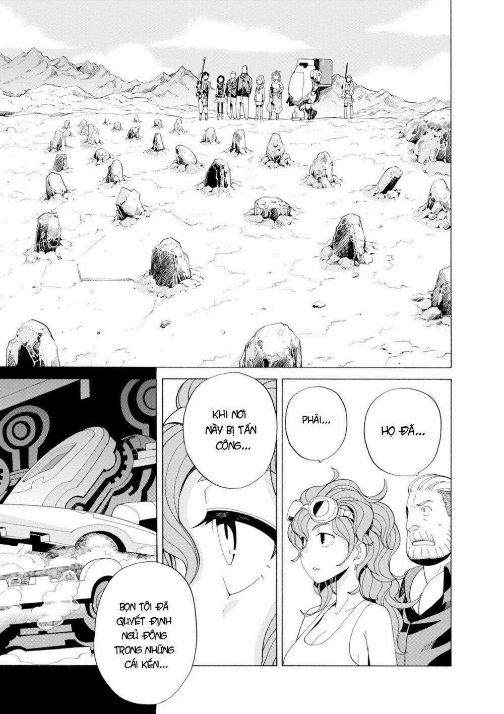 Asebi To Sora Sekai No Boukensha. Chapter 30 trang 13