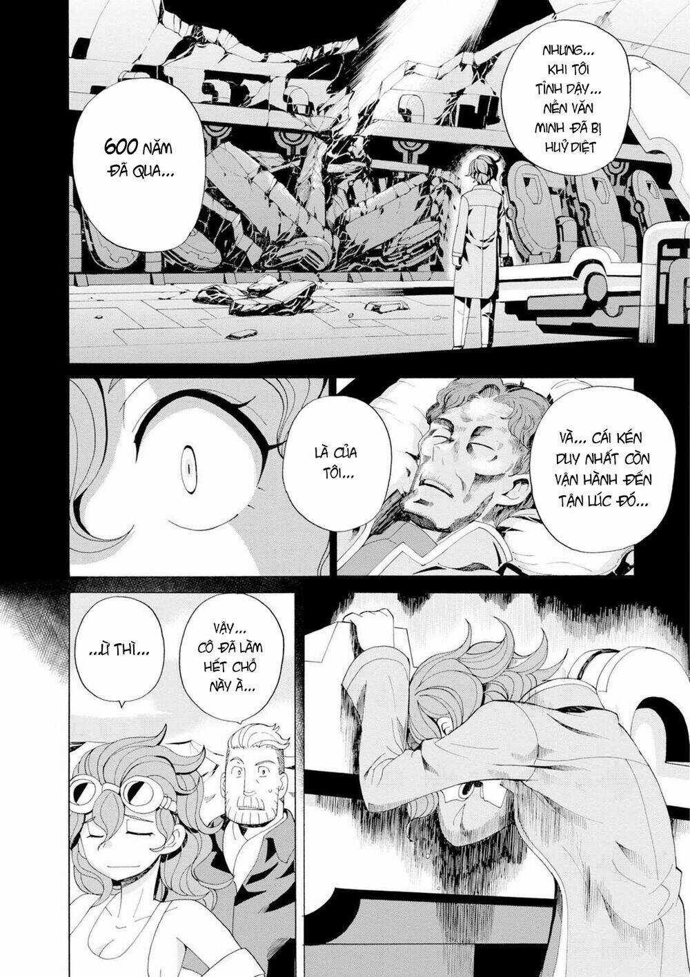 Asebi To Sora Sekai No Boukensha. Chapter 30 trang 14