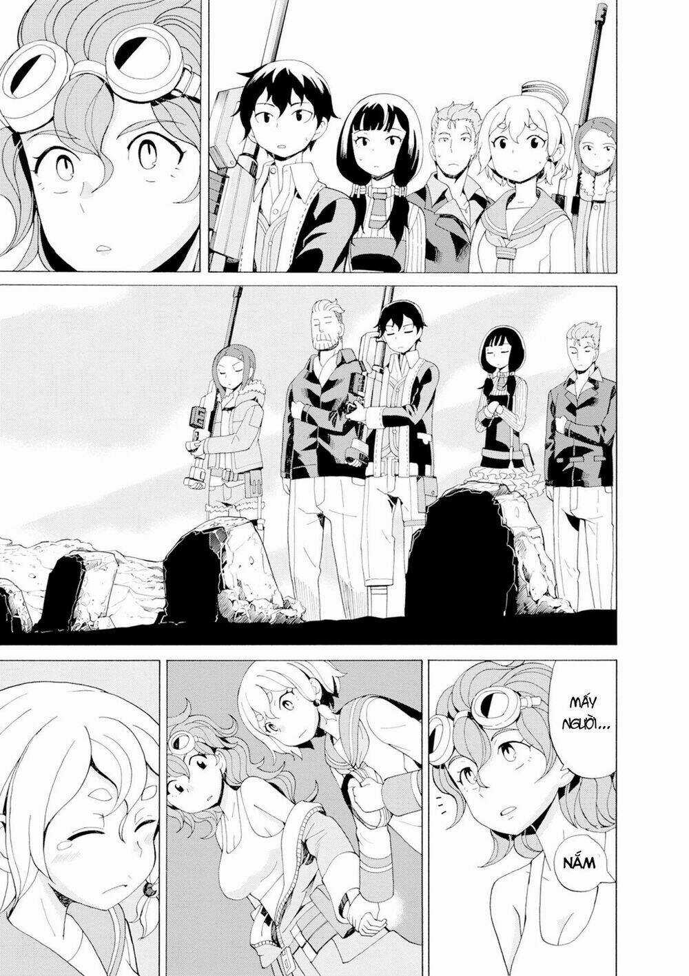 Asebi To Sora Sekai No Boukensha. Chapter 30 trang 15