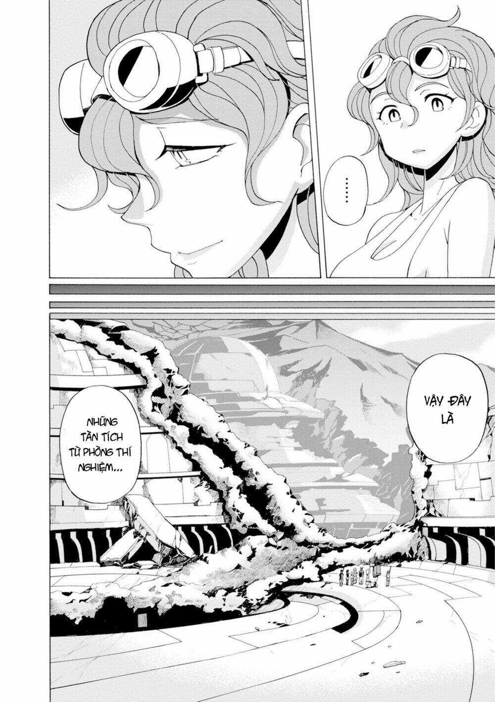 Asebi To Sora Sekai No Boukensha. Chapter 30 trang 16