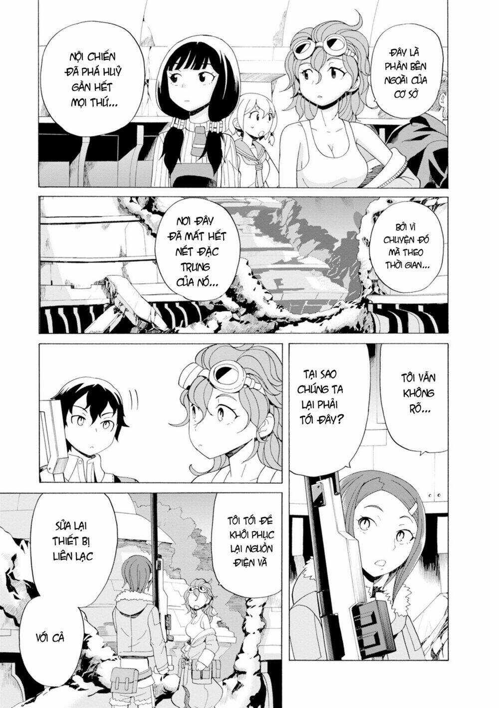 Asebi To Sora Sekai No Boukensha. Chapter 30 trang 17