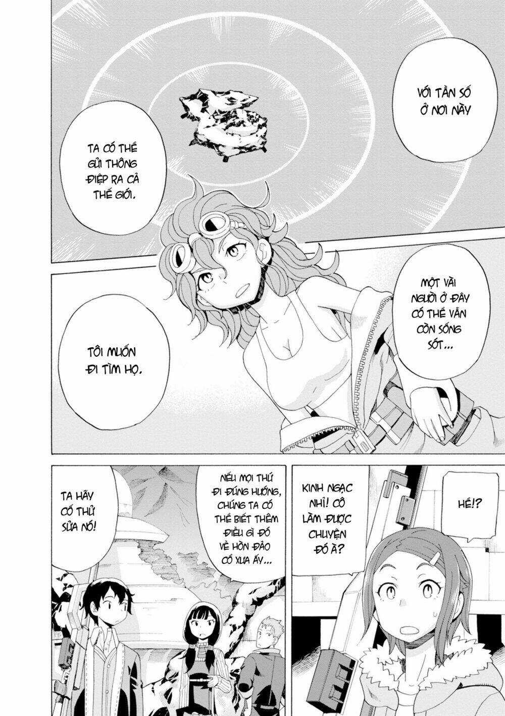 Asebi To Sora Sekai No Boukensha. Chapter 30 trang 18