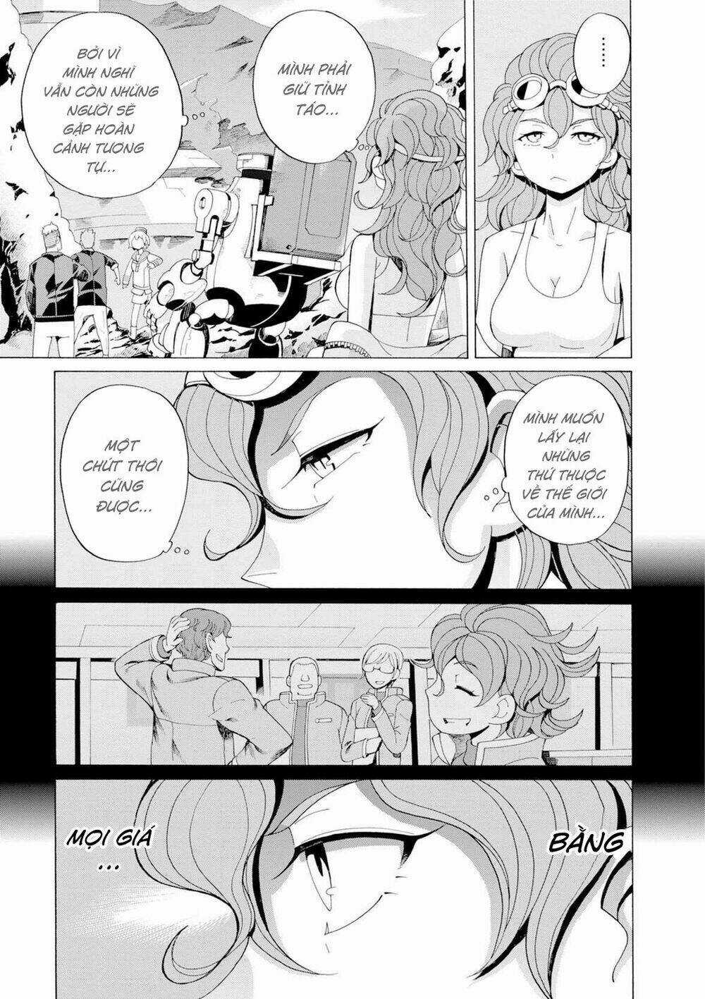 Asebi To Sora Sekai No Boukensha. Chapter 30 trang 19