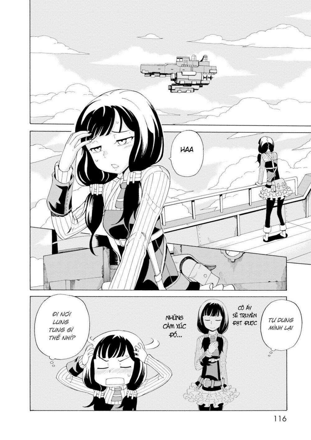 Asebi To Sora Sekai No Boukensha. Chapter 30 trang 2