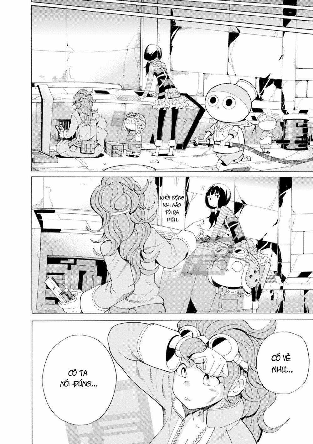 Asebi To Sora Sekai No Boukensha. Chapter 30 trang 20