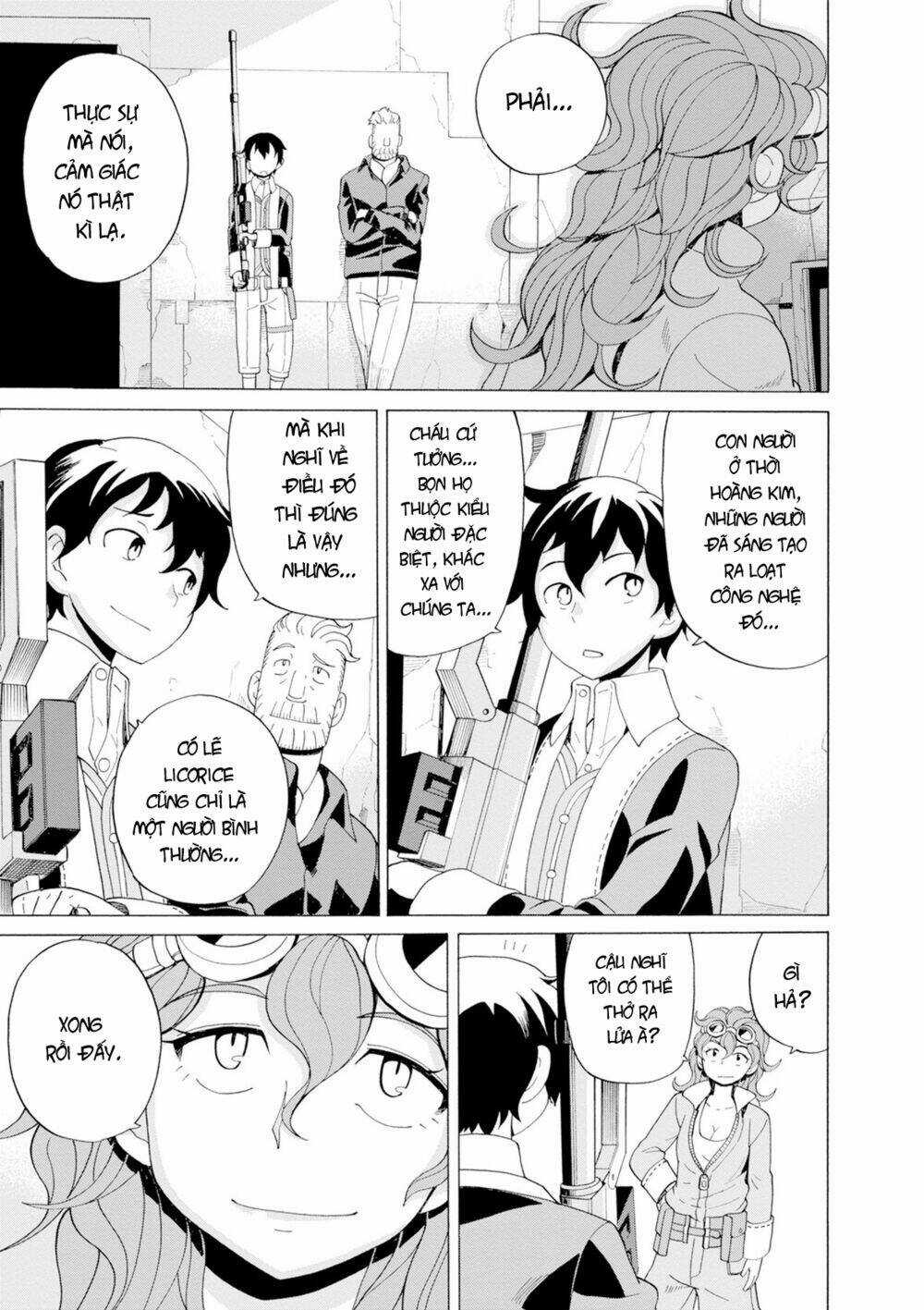 Asebi To Sora Sekai No Boukensha. Chapter 30 trang 21