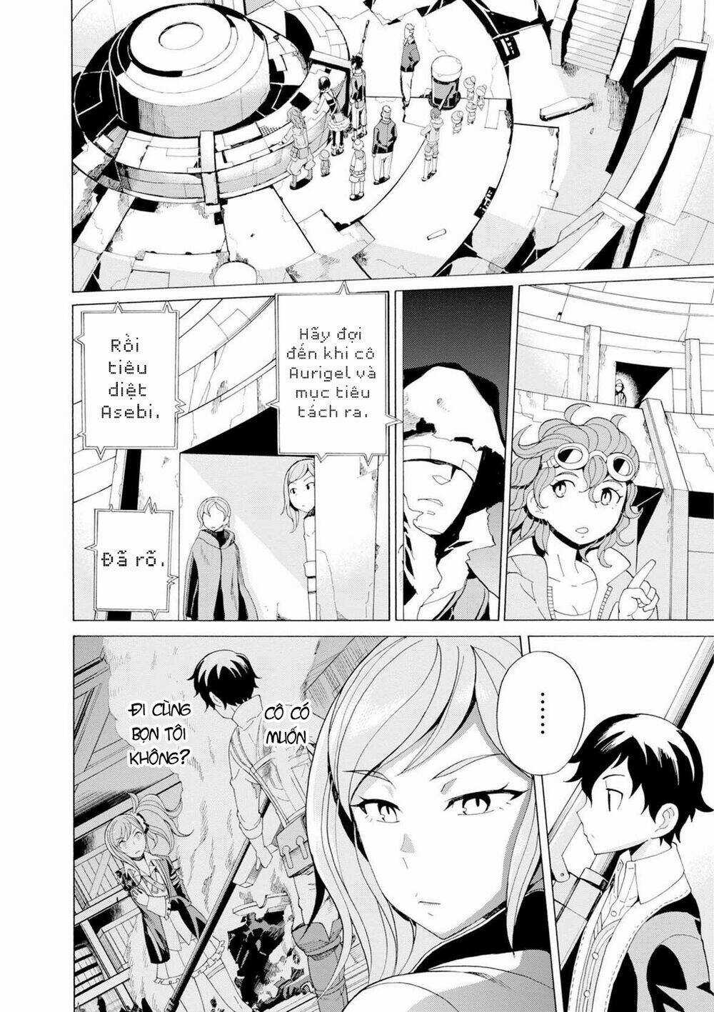 Asebi To Sora Sekai No Boukensha. Chapter 30 trang 22