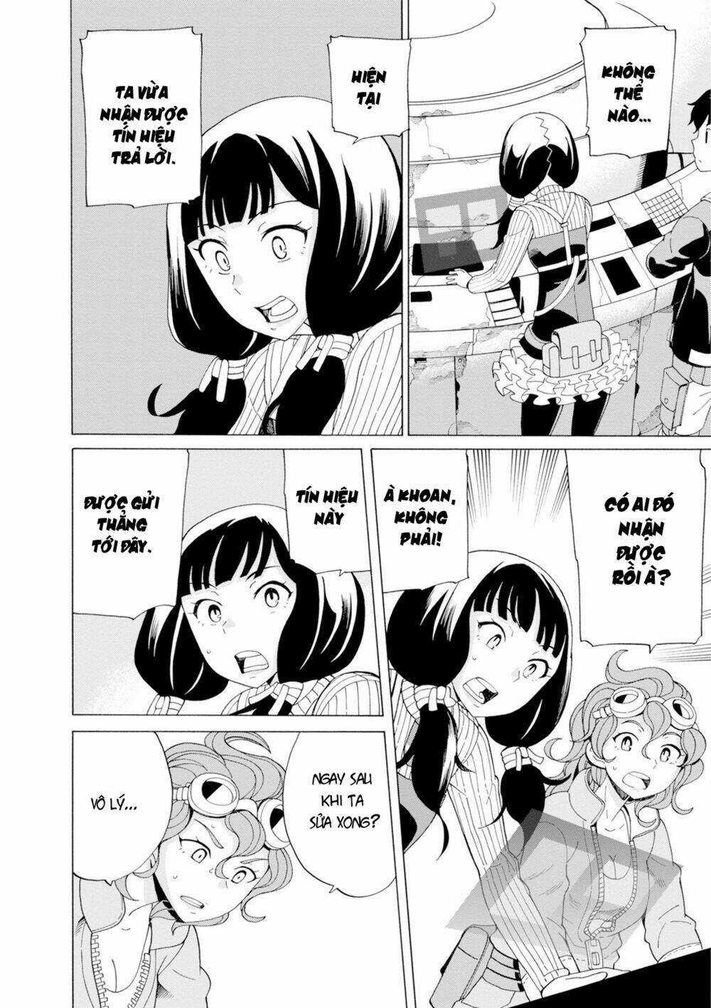 Asebi To Sora Sekai No Boukensha. Chapter 30 trang 24