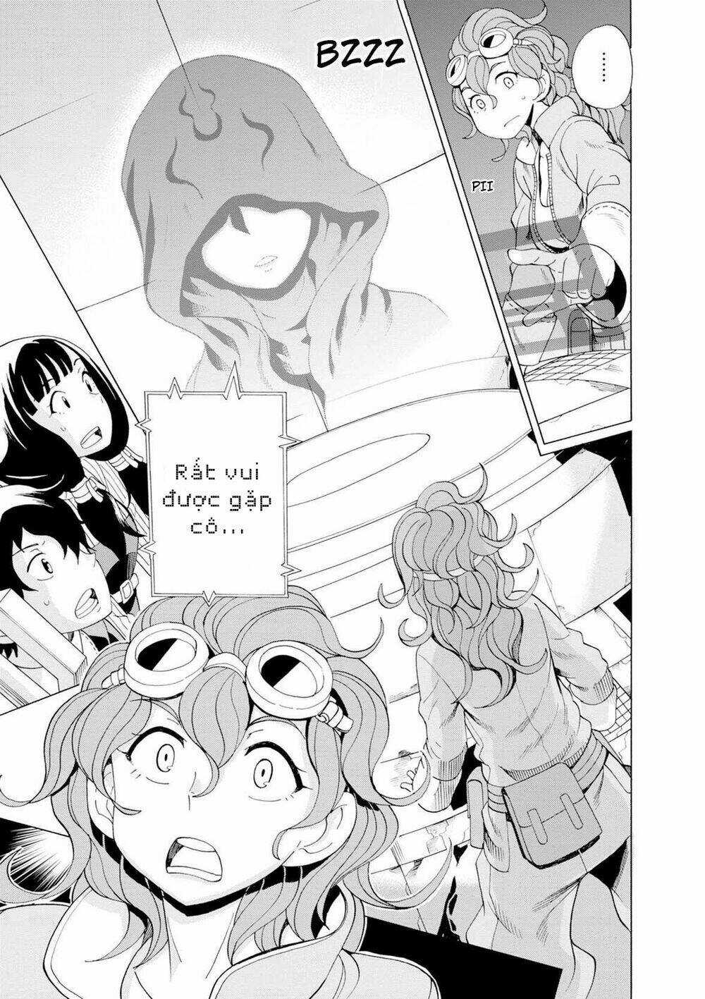 Asebi To Sora Sekai No Boukensha. Chapter 30 trang 25