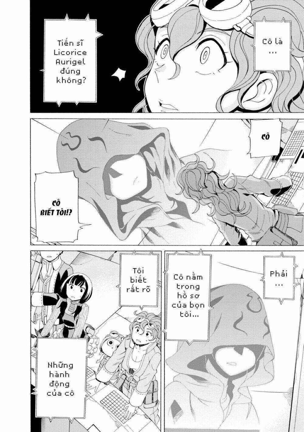 Asebi To Sora Sekai No Boukensha. Chapter 30 trang 26