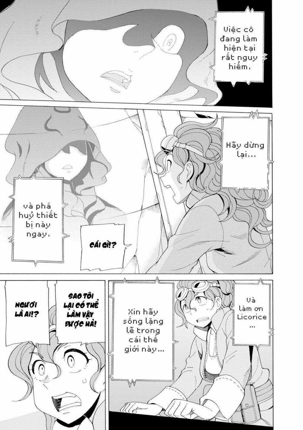 Asebi To Sora Sekai No Boukensha. Chapter 30 trang 27