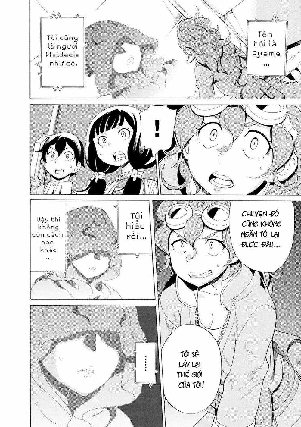 Asebi To Sora Sekai No Boukensha. Chapter 30 trang 28