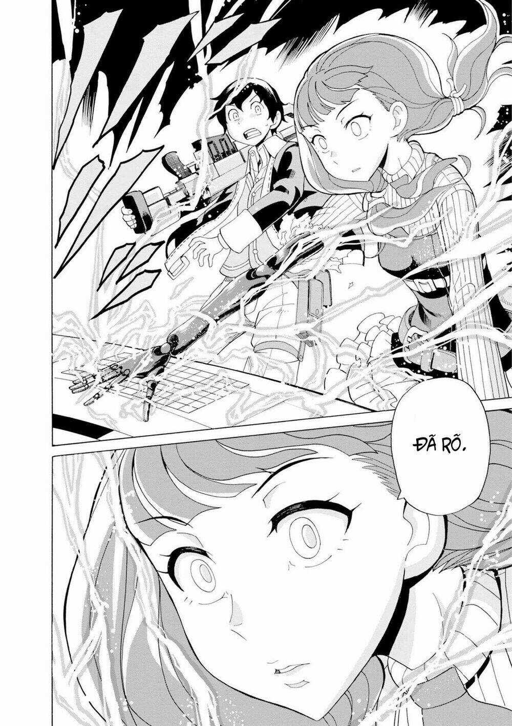 Asebi To Sora Sekai No Boukensha. Chapter 30 trang 30