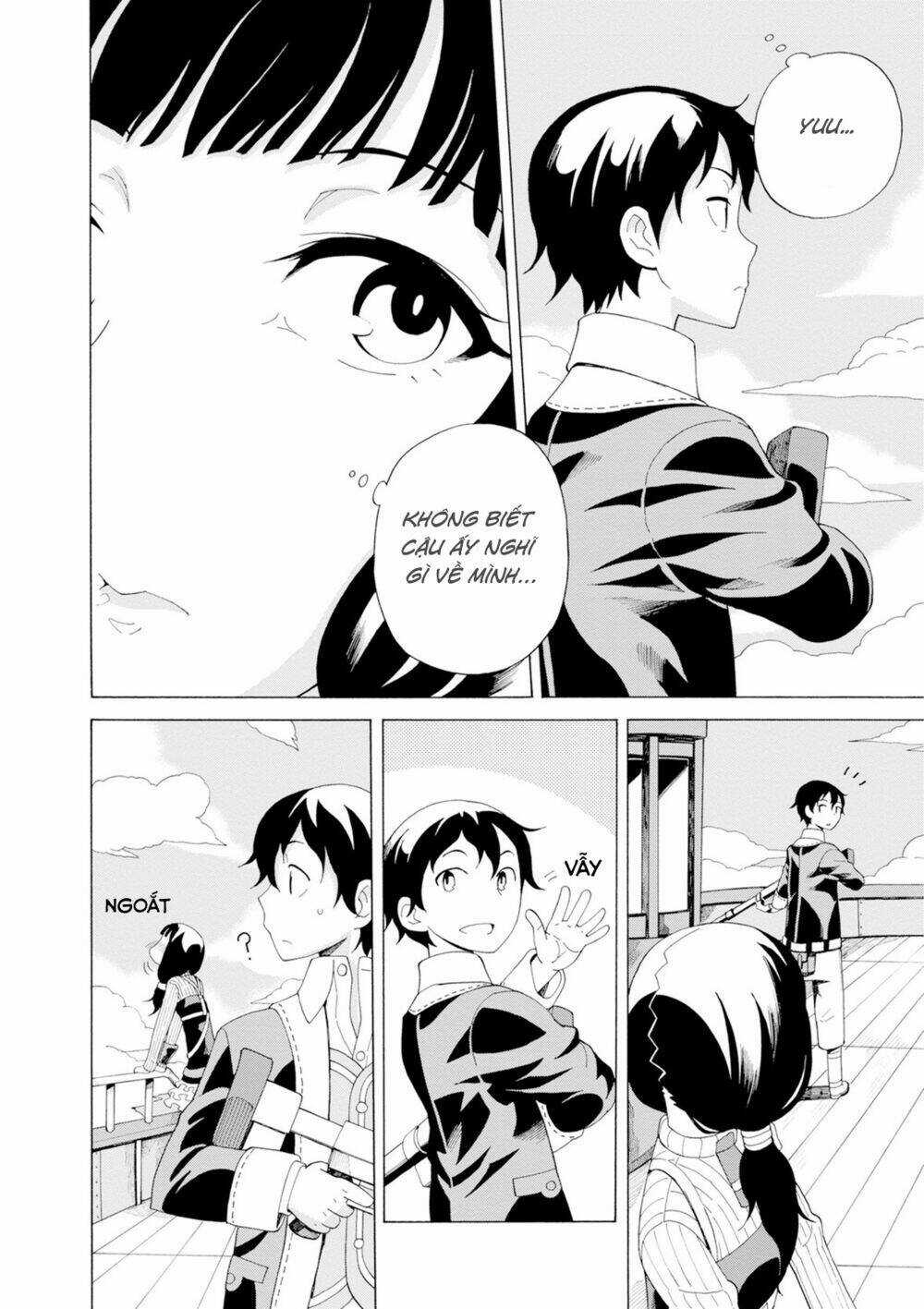 Asebi To Sora Sekai No Boukensha. Chapter 30 trang 4