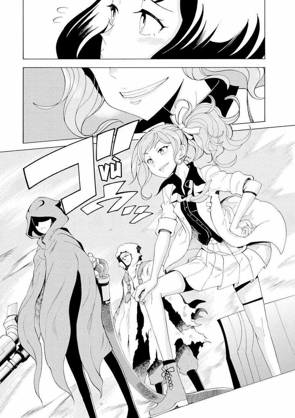 Asebi To Sora Sekai No Boukensha. Chapter 30 trang 5