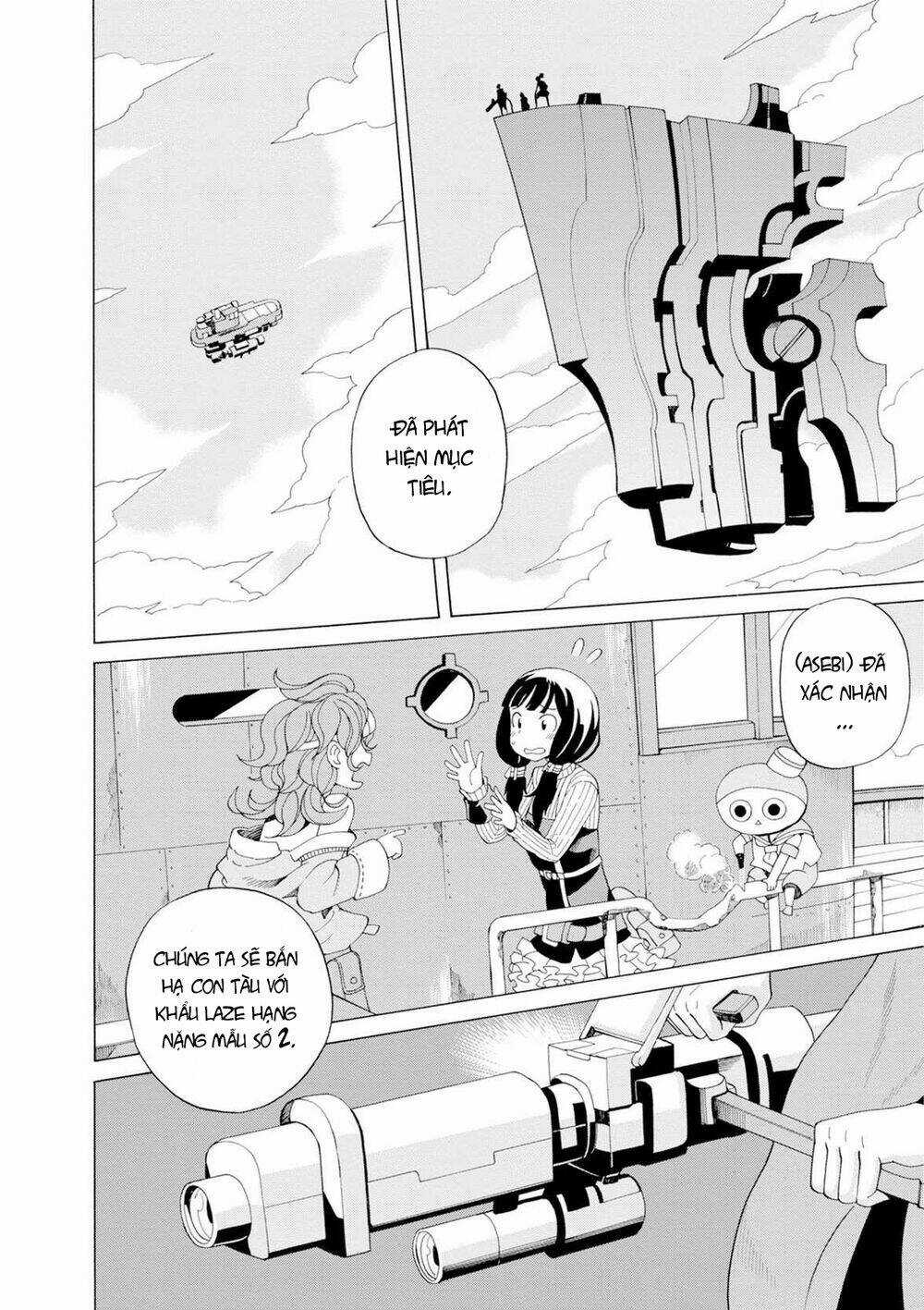 Asebi To Sora Sekai No Boukensha. Chapter 30 trang 6