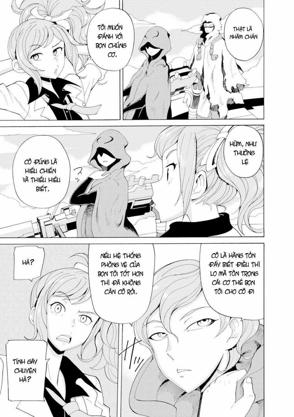 Asebi To Sora Sekai No Boukensha. Chapter 30 trang 7