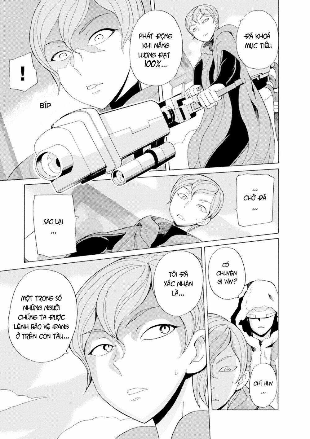 Asebi To Sora Sekai No Boukensha. Chapter 30 trang 9