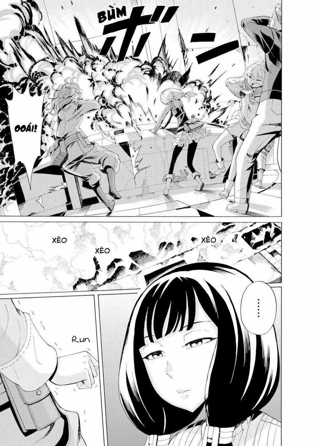 Asebi To Sora Sekai No Boukensha. Chapter 31 trang 11