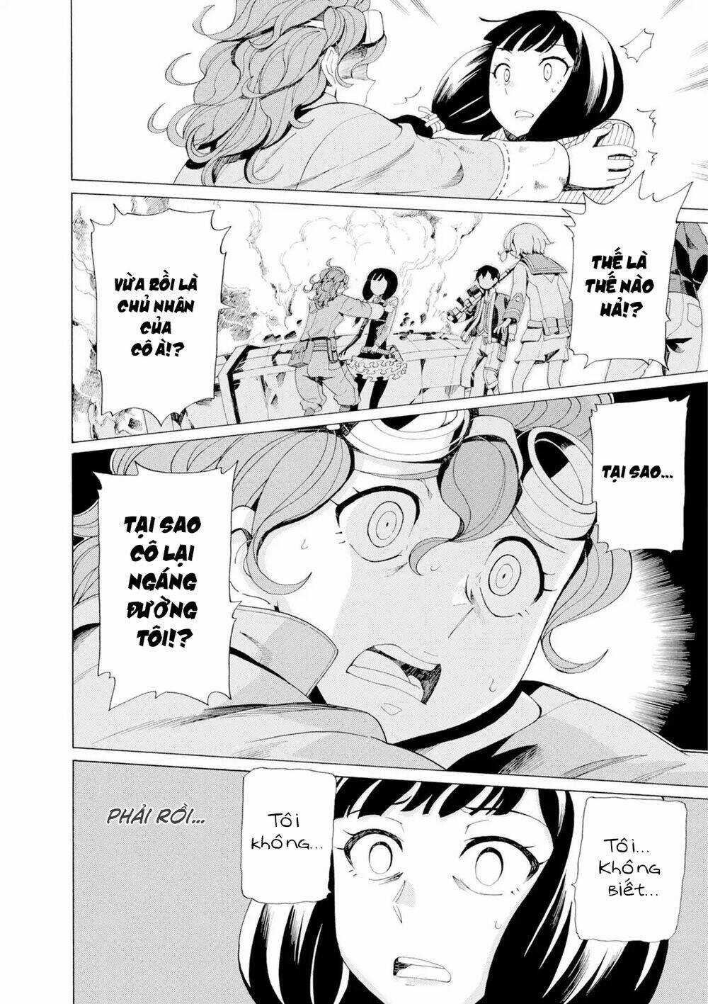 Asebi To Sora Sekai No Boukensha. Chapter 31 trang 12