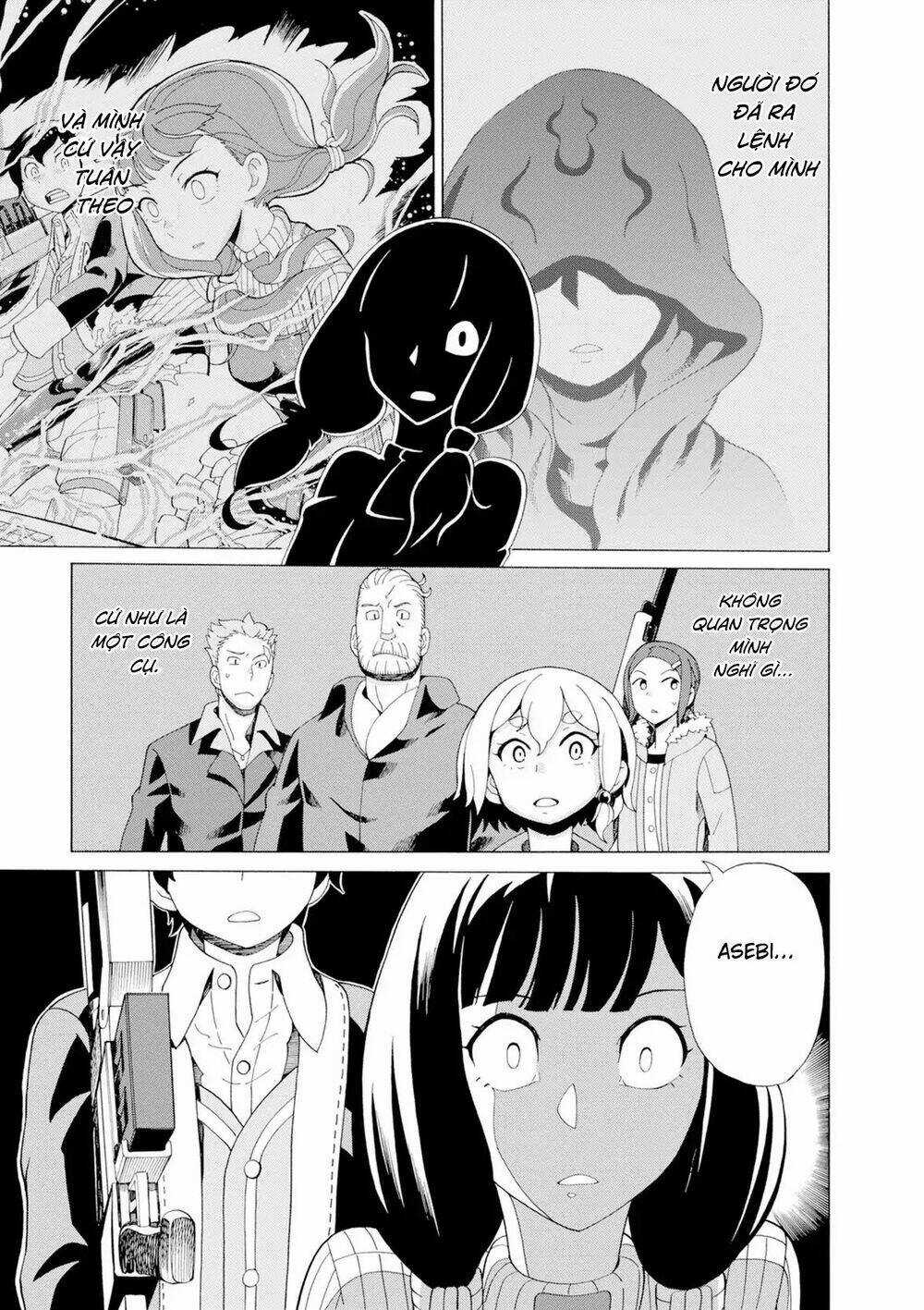 Asebi To Sora Sekai No Boukensha. Chapter 31 trang 13