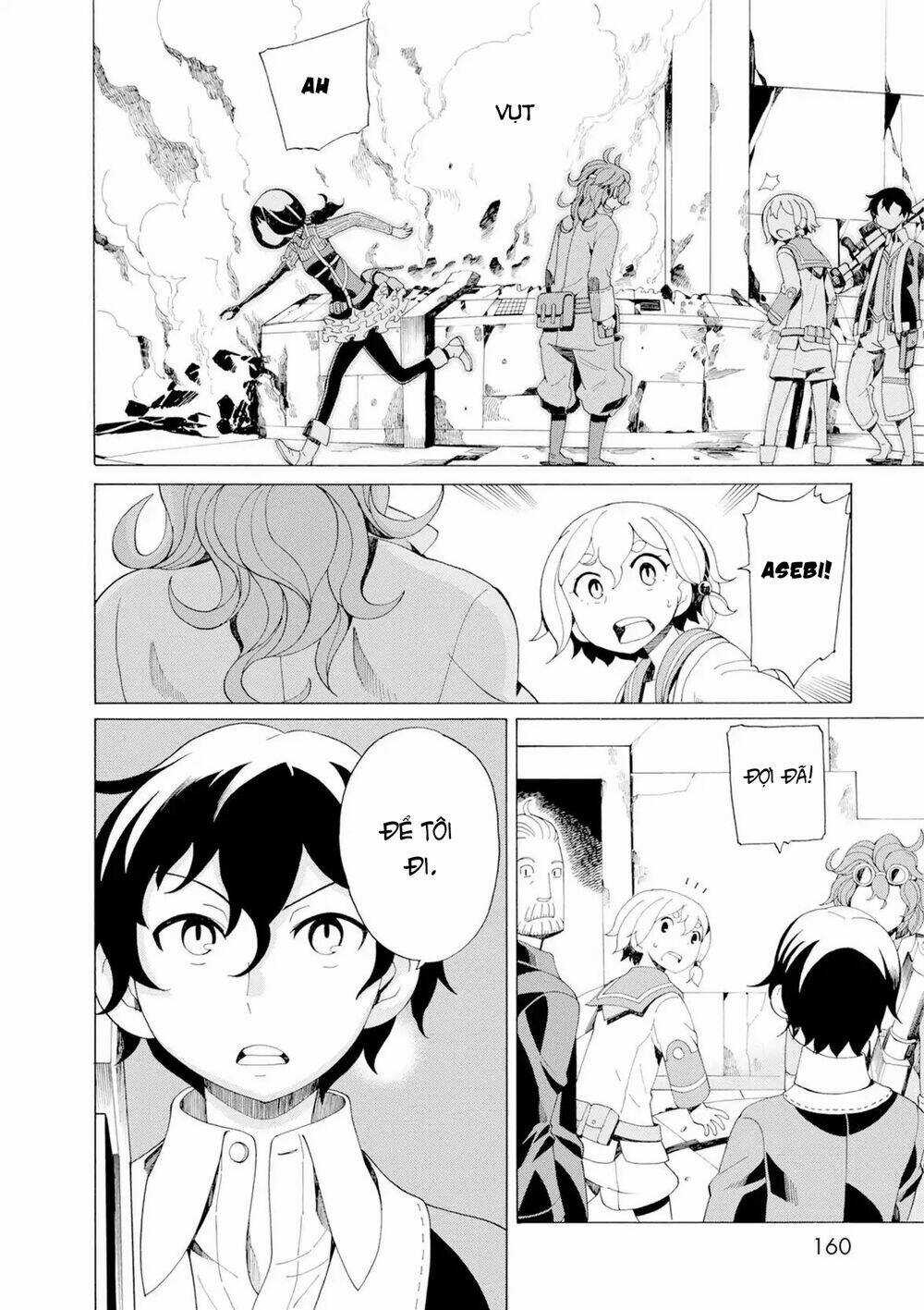 Asebi To Sora Sekai No Boukensha. Chapter 31 trang 14