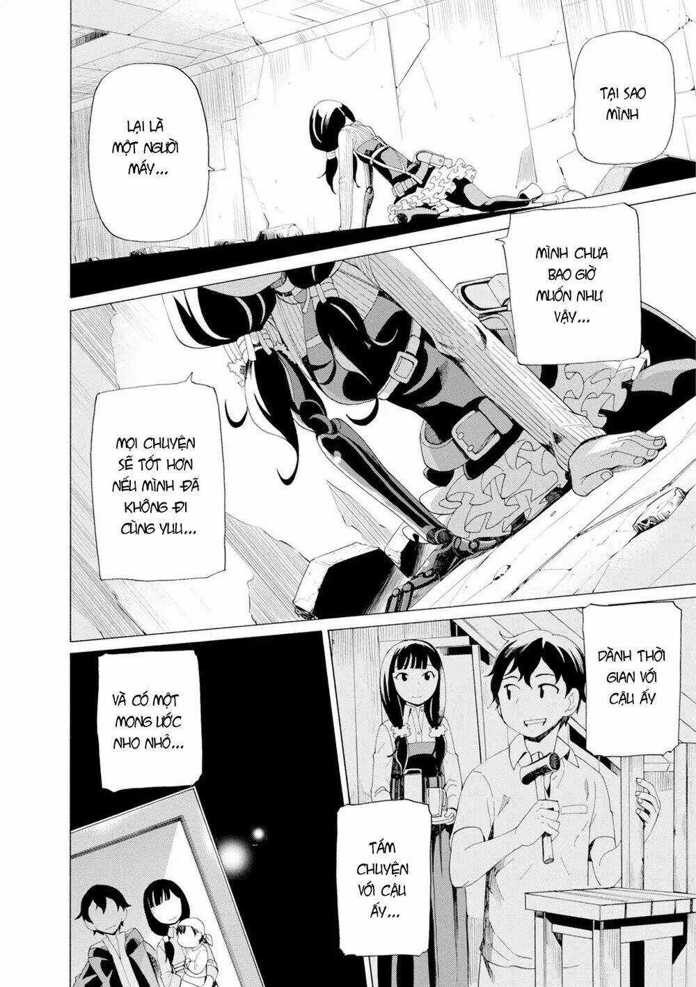 Asebi To Sora Sekai No Boukensha. Chapter 31 trang 16