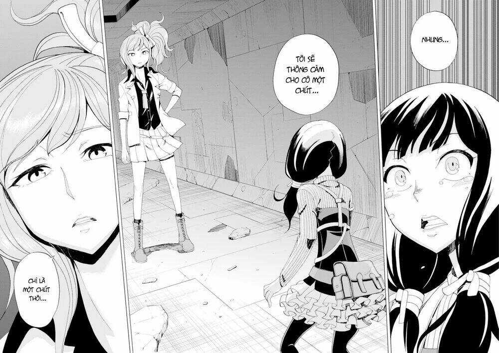 Asebi To Sora Sekai No Boukensha. Chapter 31 trang 18