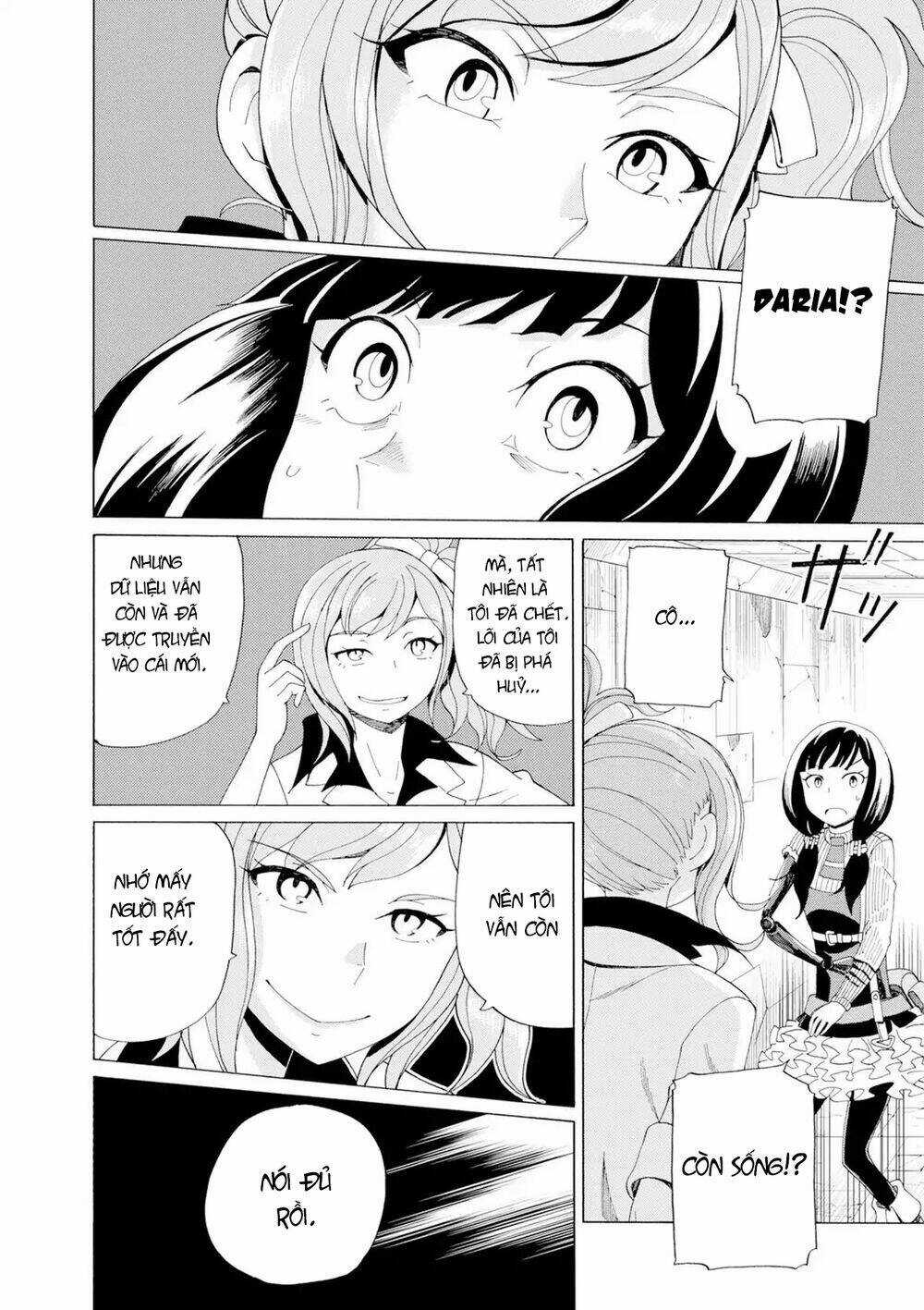 Asebi To Sora Sekai No Boukensha. Chapter 31 trang 19