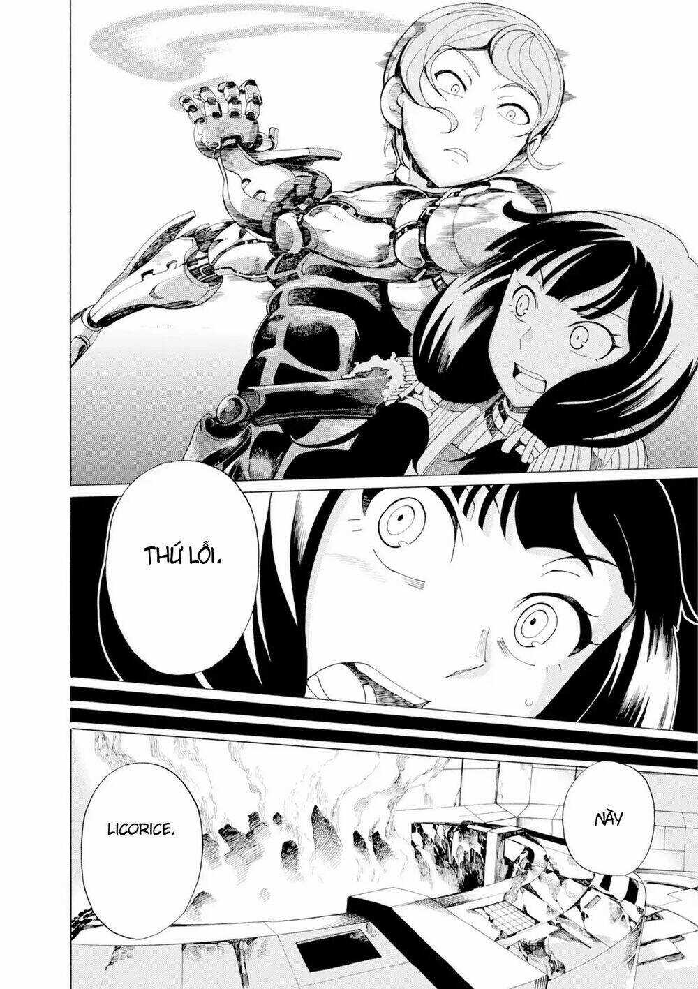 Asebi To Sora Sekai No Boukensha. Chapter 31 trang 21