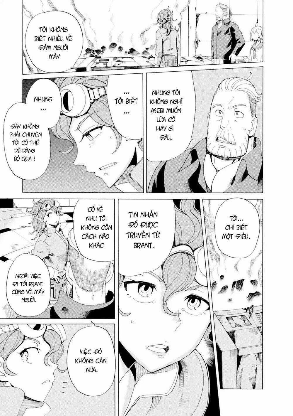 Asebi To Sora Sekai No Boukensha. Chapter 31 trang 22