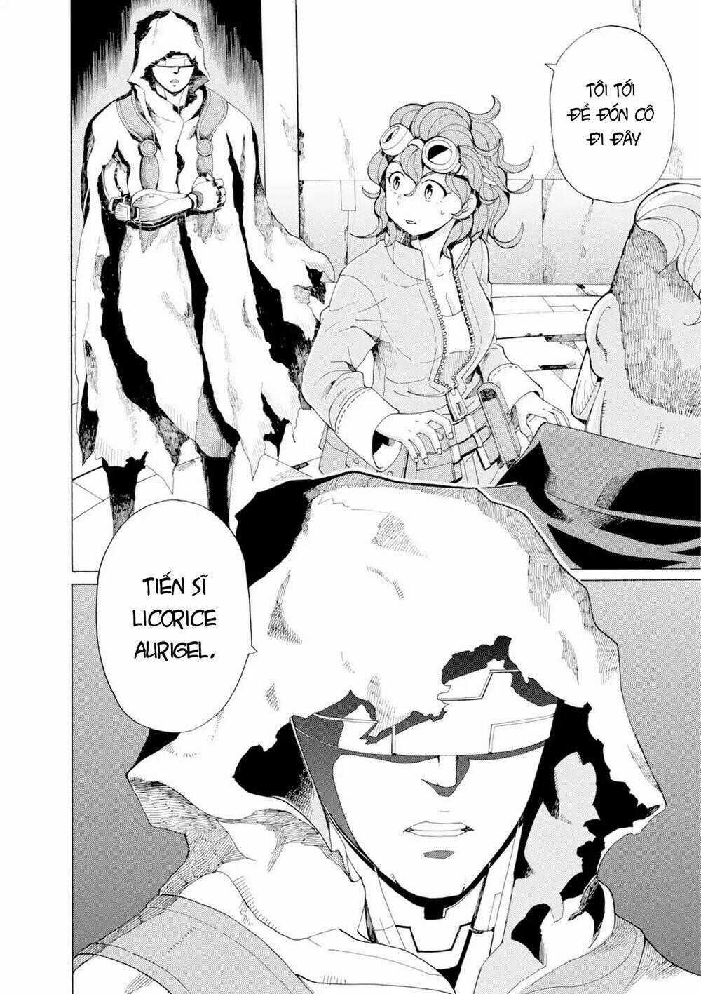 Asebi To Sora Sekai No Boukensha. Chapter 31 trang 23