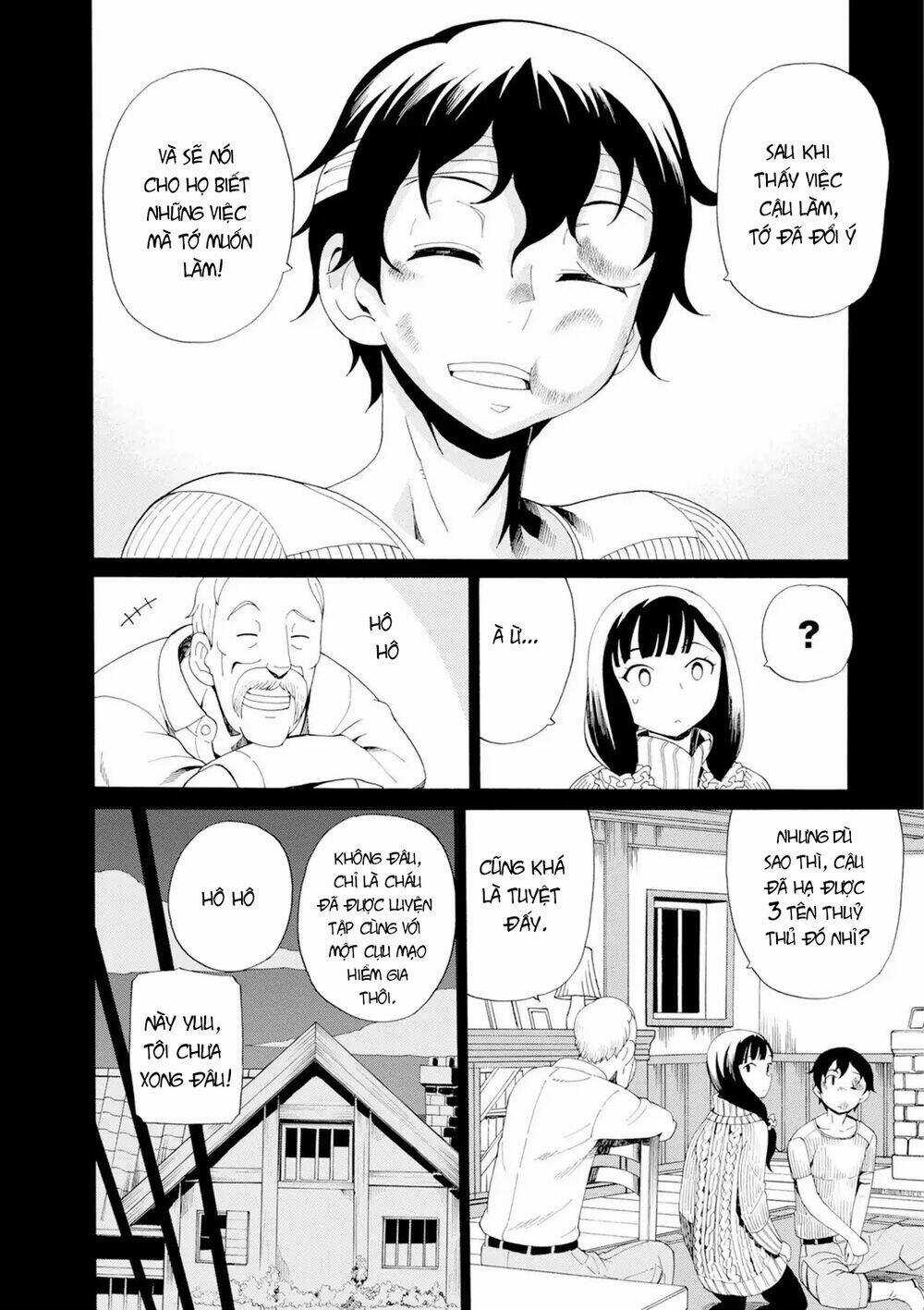 Asebi To Sora Sekai No Boukensha. Chapter 31 trang 8