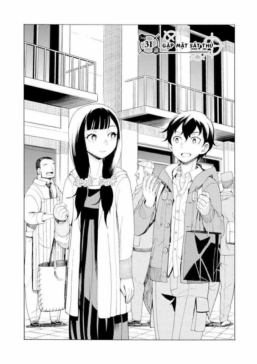 Asebi To Sora Sekai No Boukensha. Chapter 31 trang 9