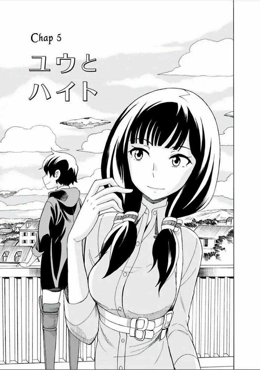 Asebi To Sora Sekai No Boukensha. Chapter 4 trang 1
